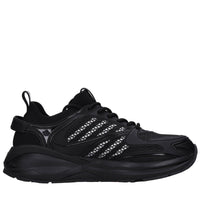 Sneakers in tessuto ed ecopelle 