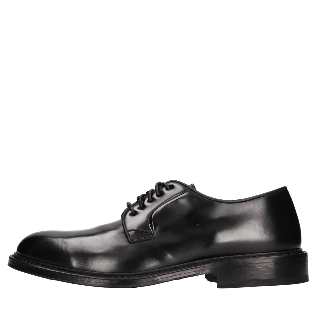 Stringate in pelle 