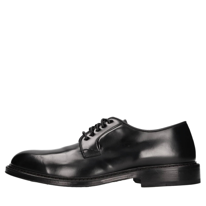 Stringate in pelle 