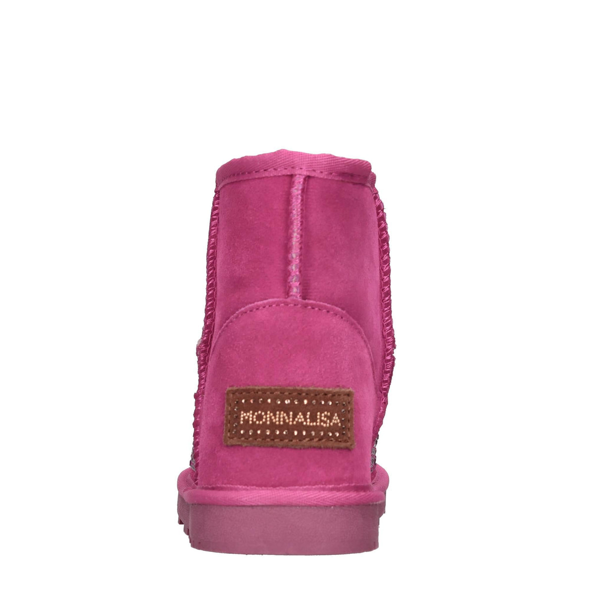 Stivaletti in camoscio e strass 