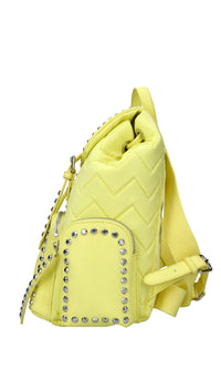 Zaino Dark Wave backpack in ecopelle 