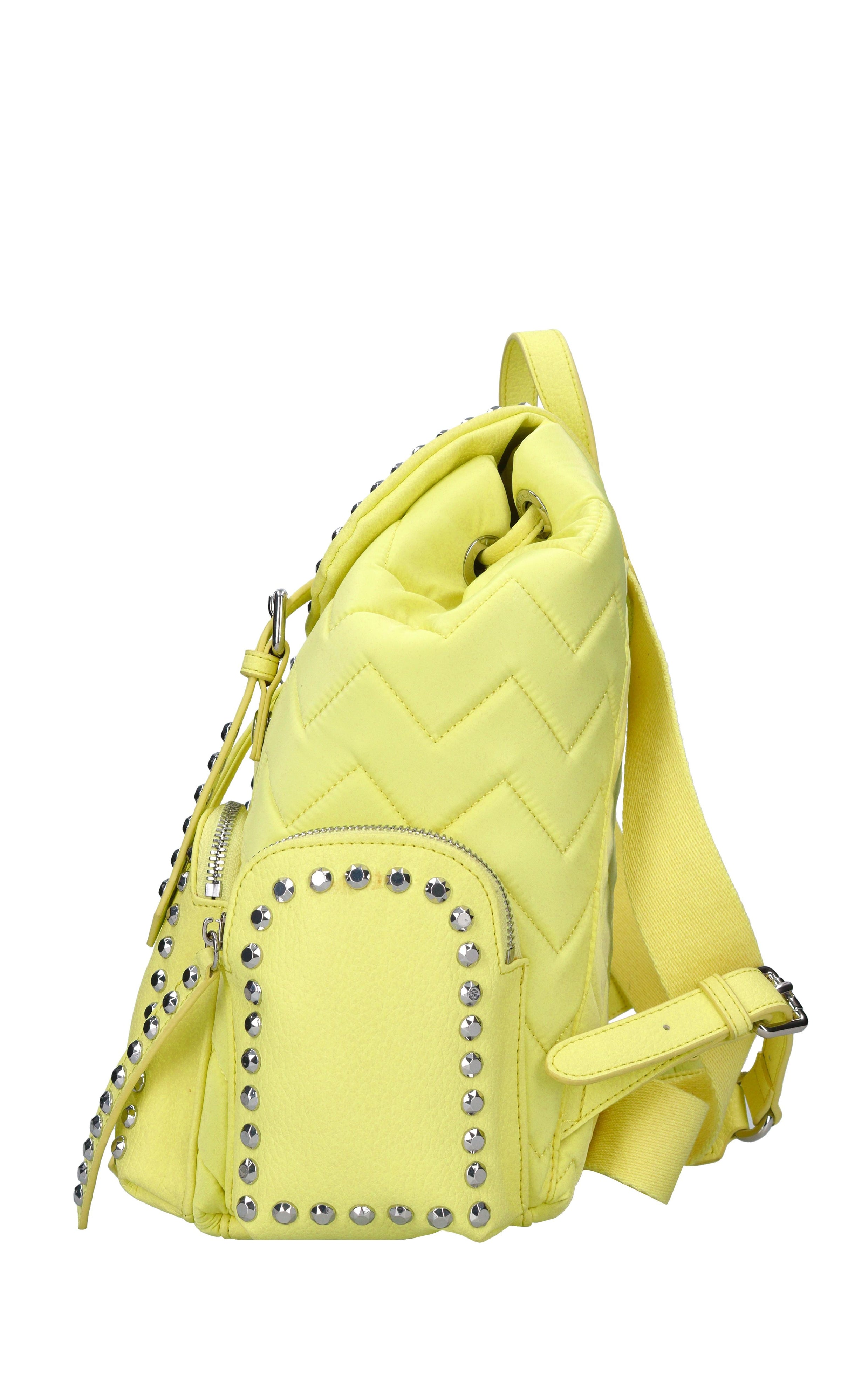 Zaino Dark Wave backpack in ecopelle 