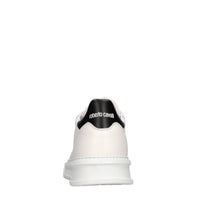 Sneakers in pelle 