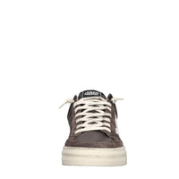 Sneakers in pelle 
