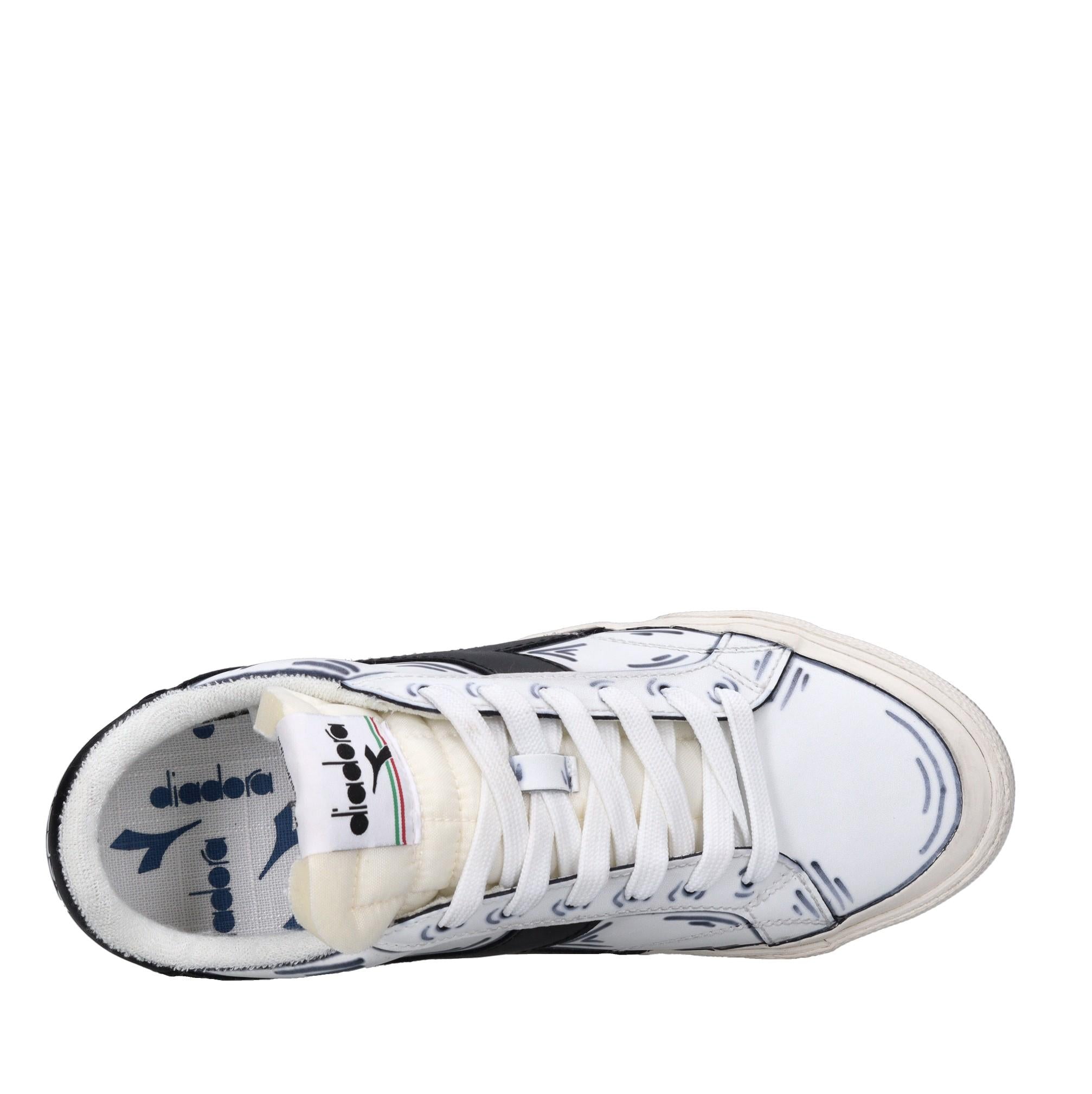 Sneakers in ecopelle 