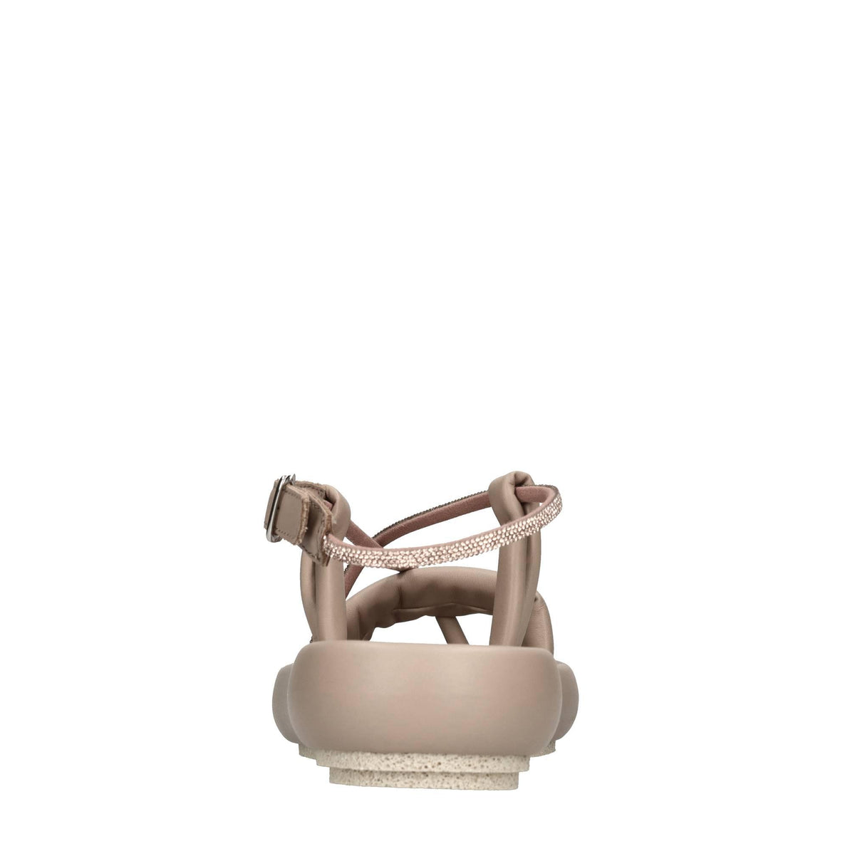 Sandali modello Basu Strass Dreamer in pelle 