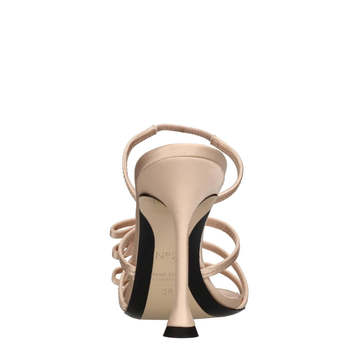Mules in raso 