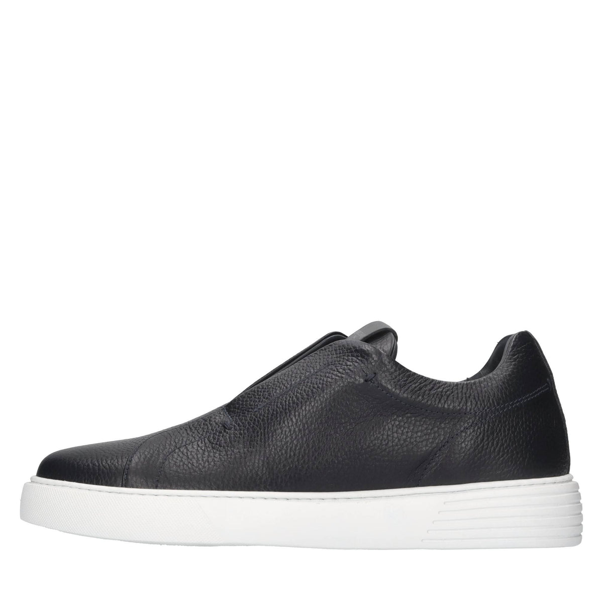 Slip-on in pelle 