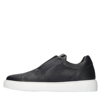Slip-on in pelle 
