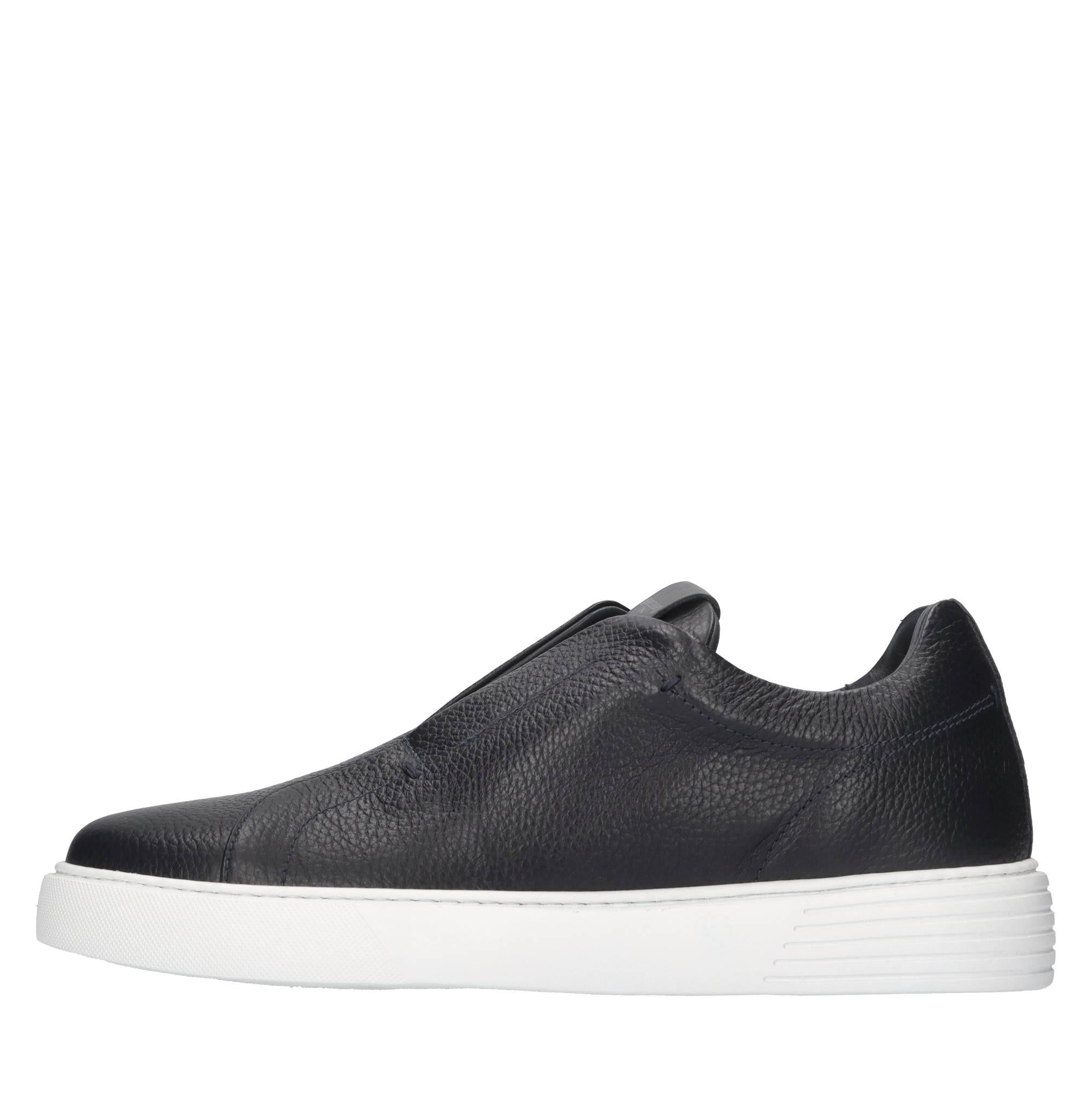 Slip-on in pelle 