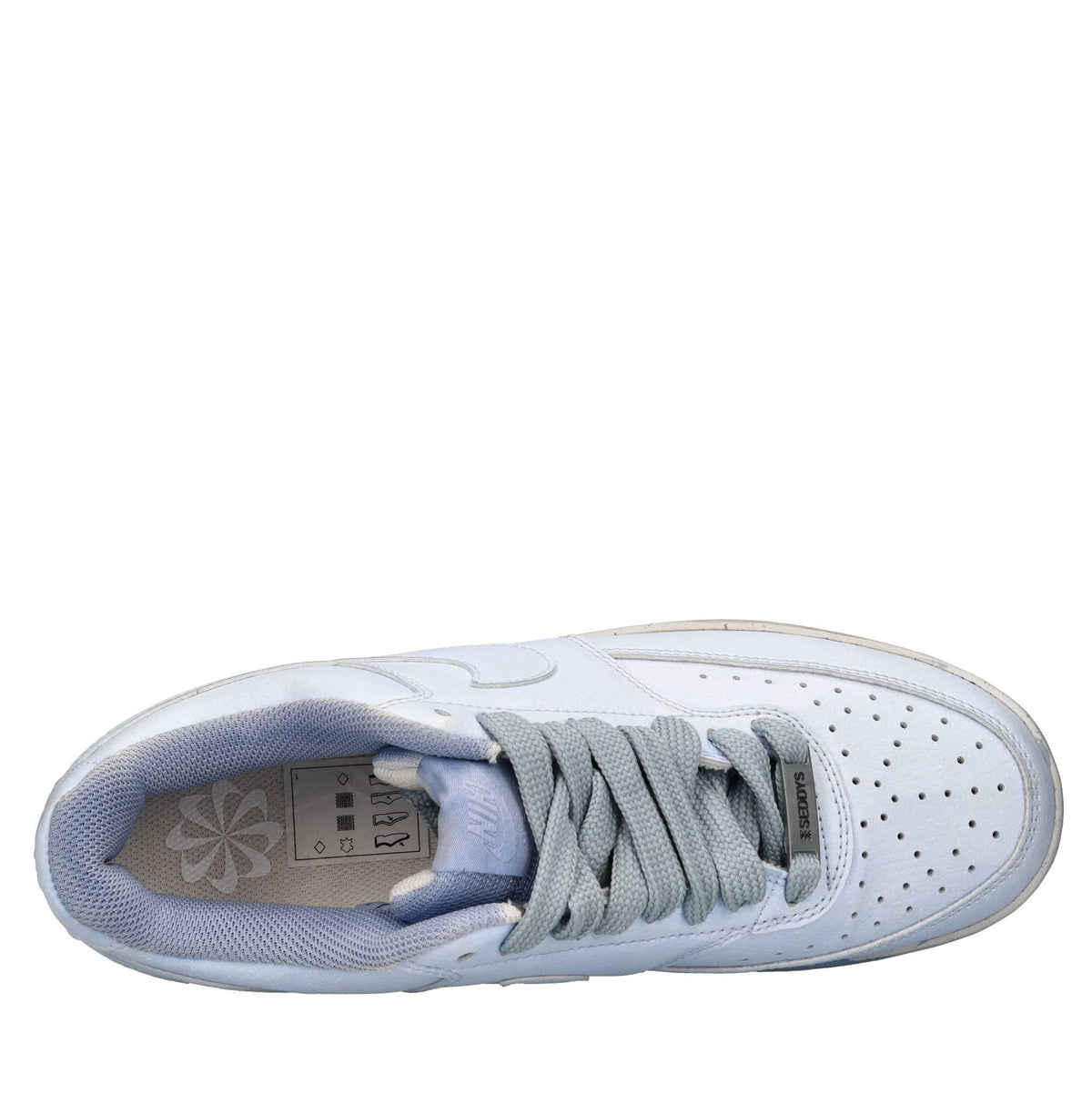 Sneakers in pelle 