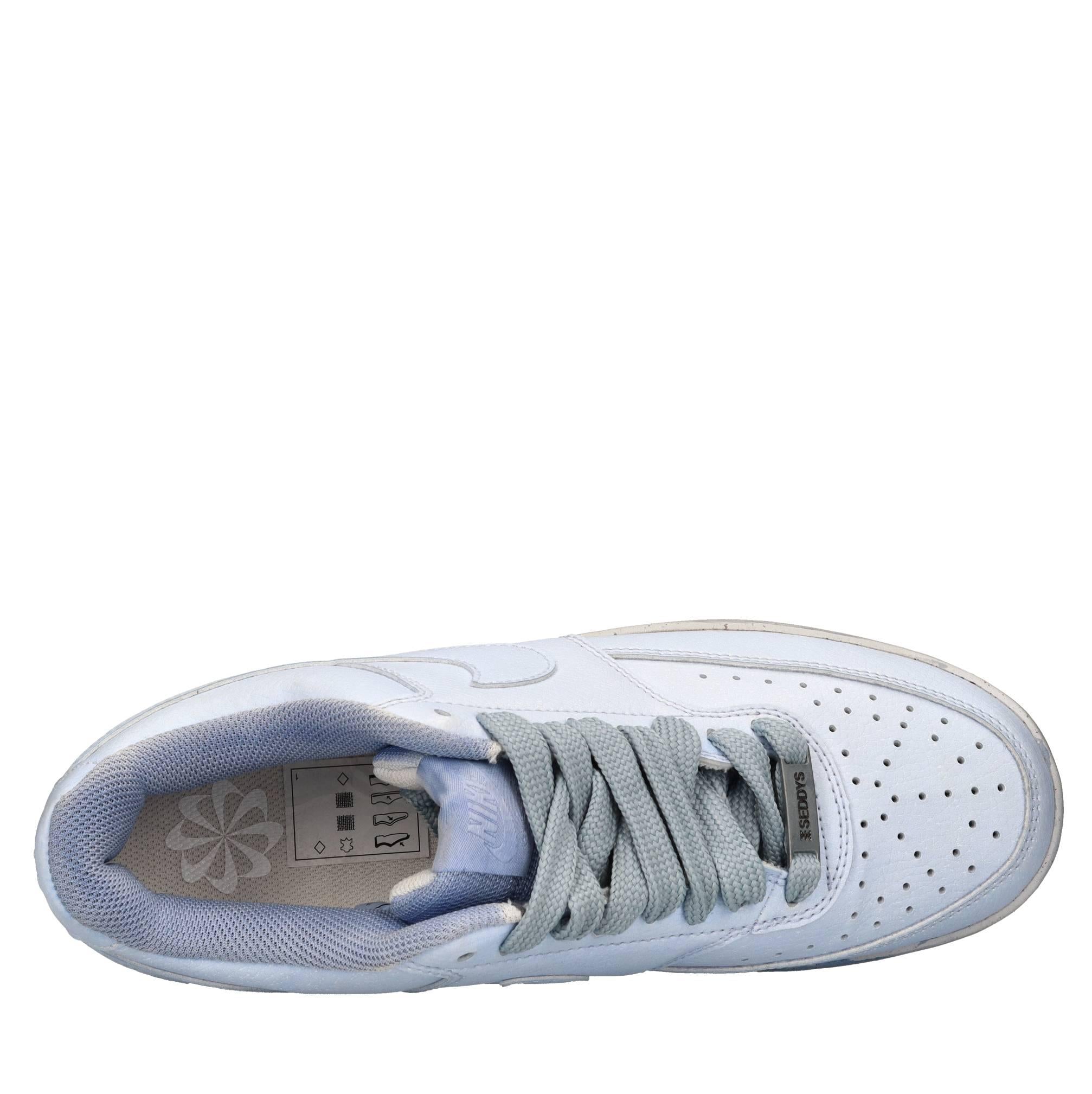 Sneakers in pelle 