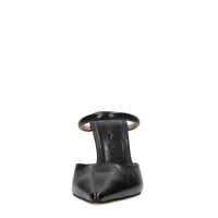 Mules Lollipop Metal in pelle 