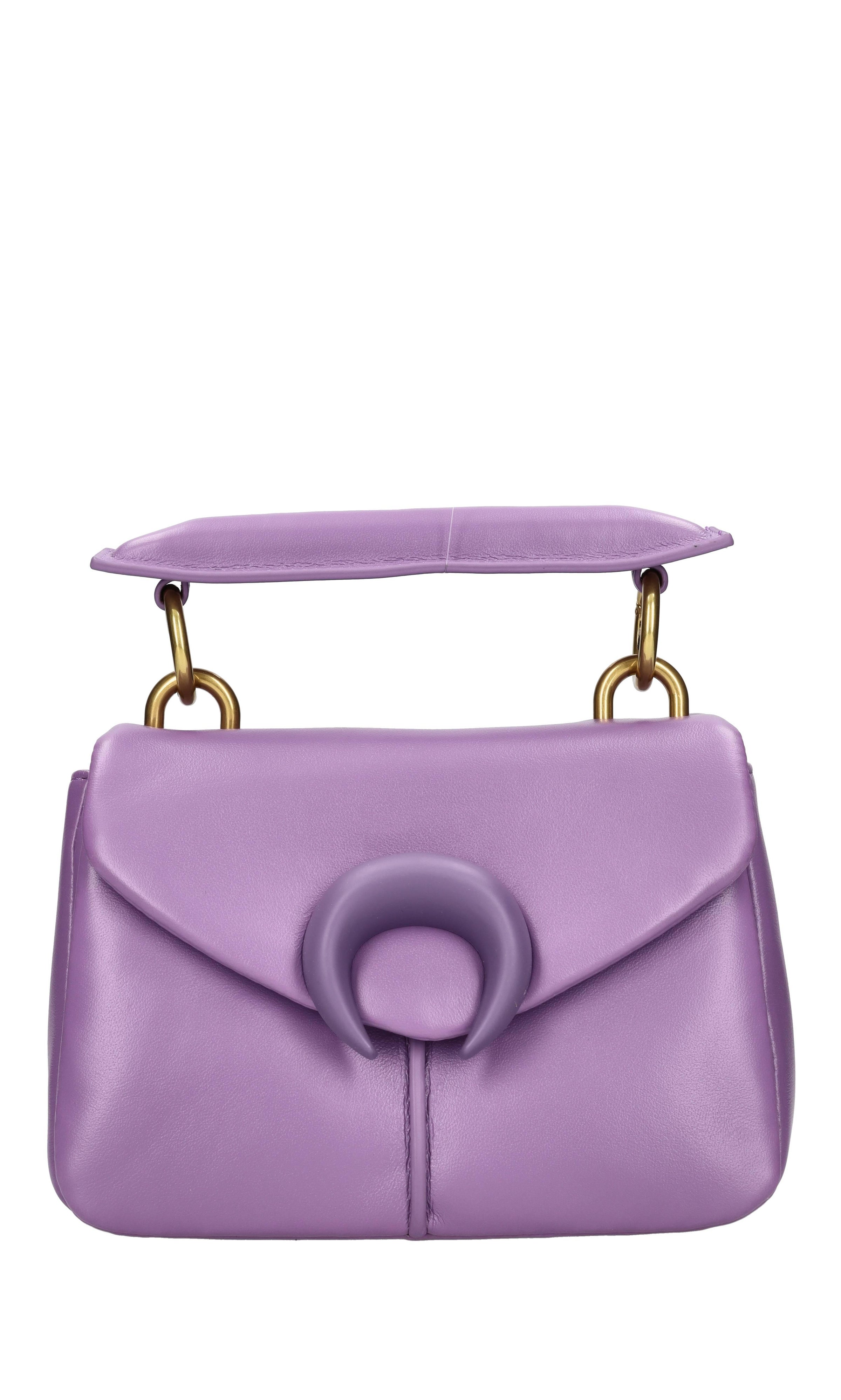 Borsa Moonlight mini in ecopelle 
