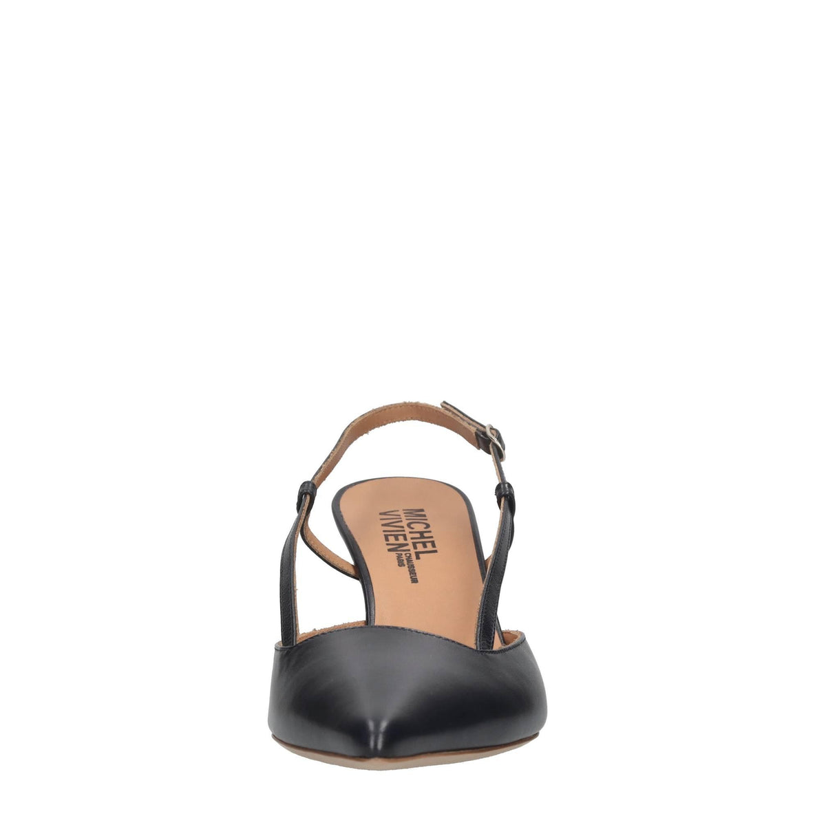 Décolleté slingback Rush in pelle 