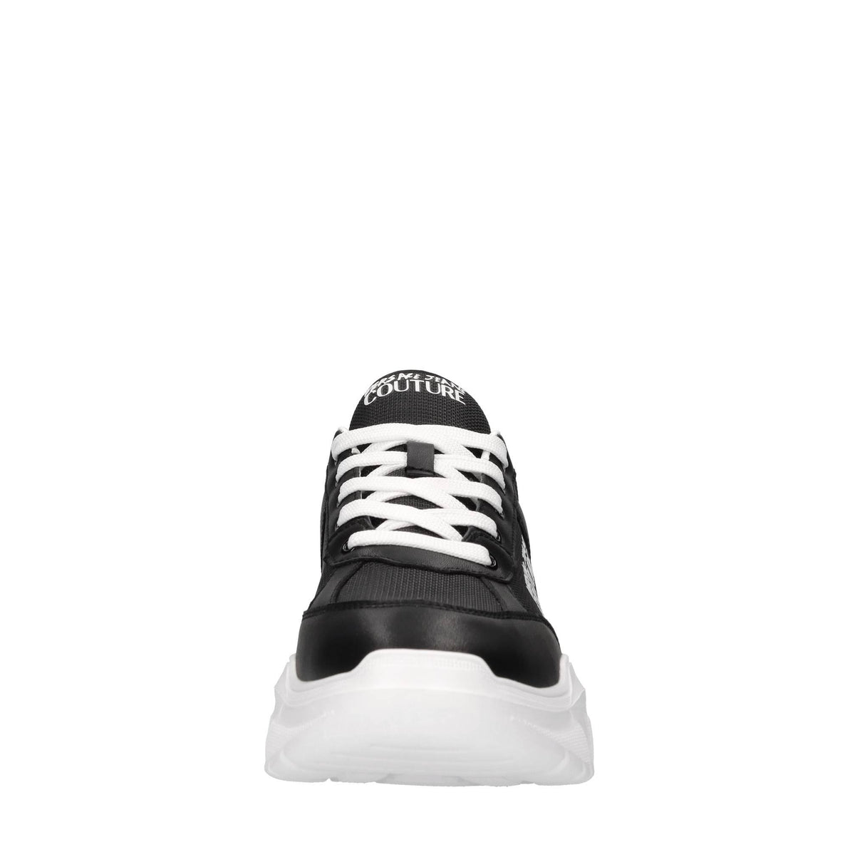 Sneakers in tessuto ed ecopelle 