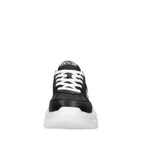 Sneakers in tessuto ed ecopelle 