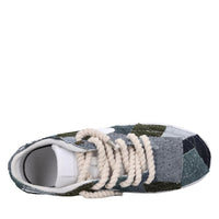 Sneakers in tessuto 