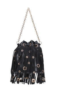 Borsa Night Edition in ecopelle 