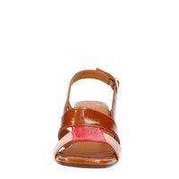 Sandali modello PANYA  in pelle 