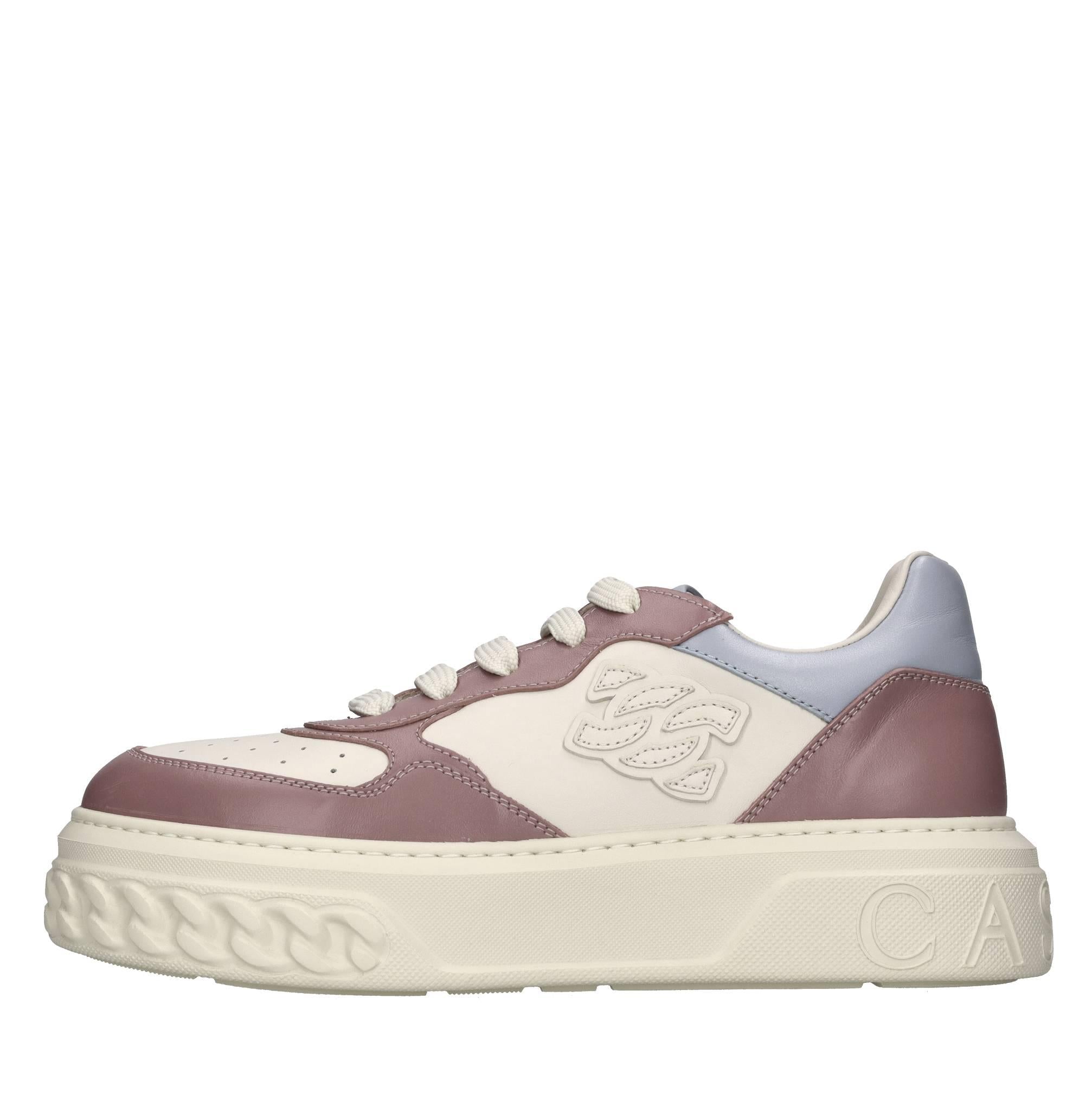 Sneakers Off road in pelle 