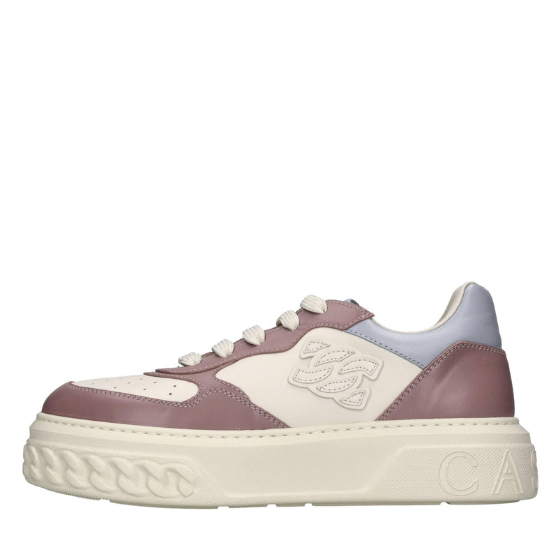 Sneakers Off road in pelle 