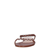 Mules in pelle 