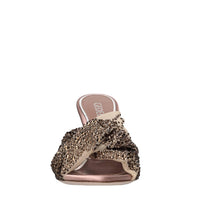 Mules Mariel Tulle in tessuto e strass 