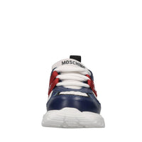 Sneakers in pelle ed ecopelle 