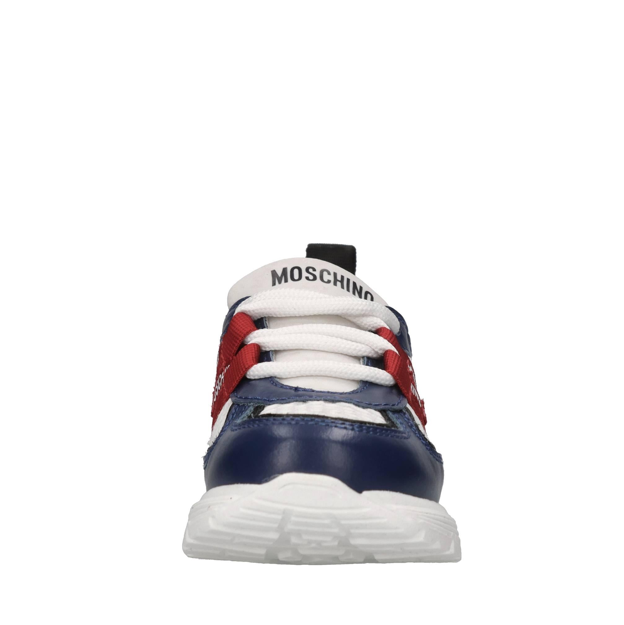 Sneakers in pelle ed ecopelle 
