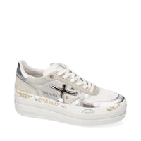 Sneakers multimateriale 