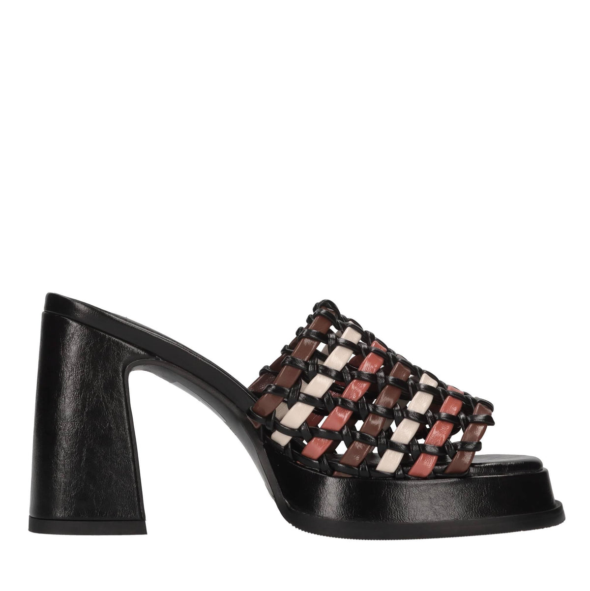 Mules in ecopelle 
