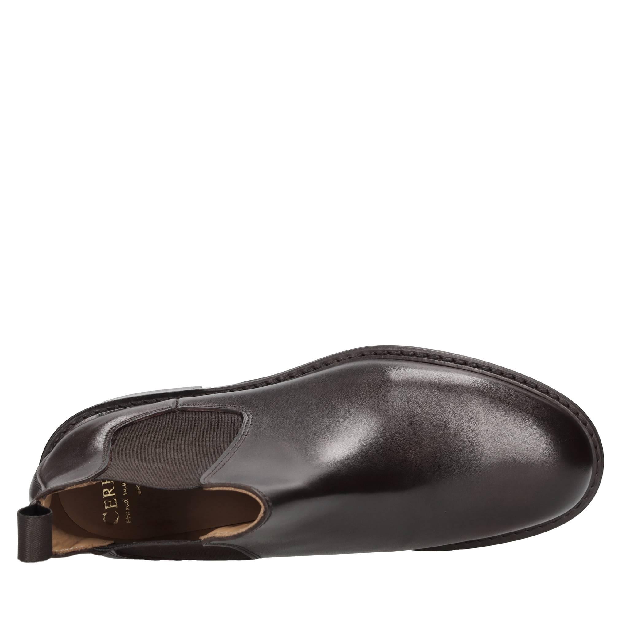 Stivaletti Beatles in pelle 