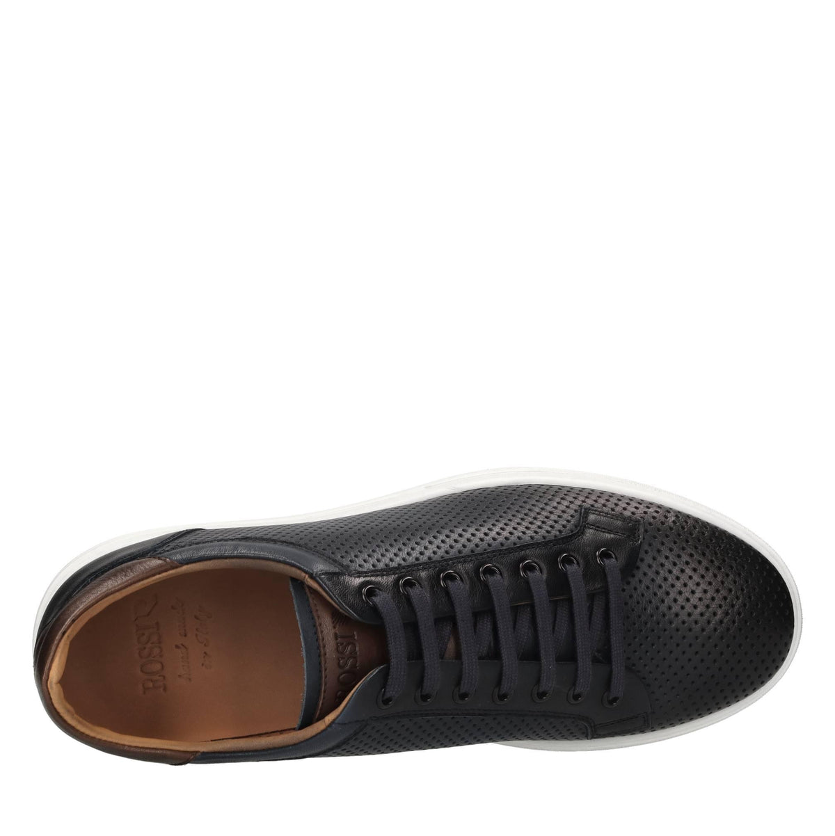 Sneakers in pelle 