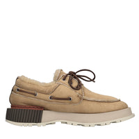 Stringate in pelle 