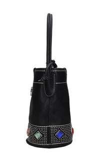 Borsa DJOBI in pelle 