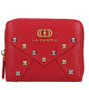 LA CARRIE Portafoglio Frivolous small wallet in pelle
