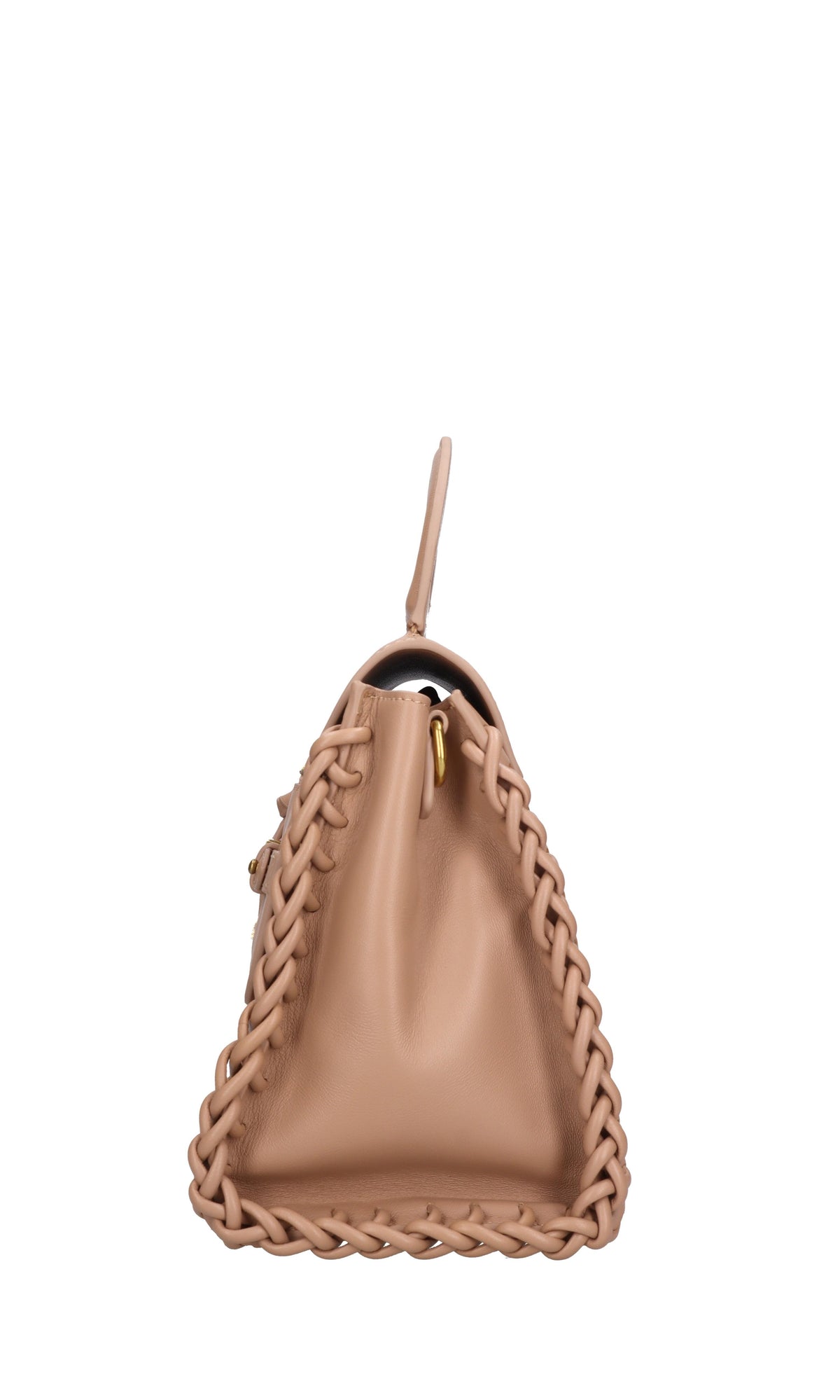 Borsa Curly in pelle 