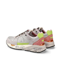 Sneakers Mased Var 7827 in camoscio, ecopelle e tessuto 
