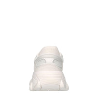 Sneakers in pelle,camoscio e tessuto 