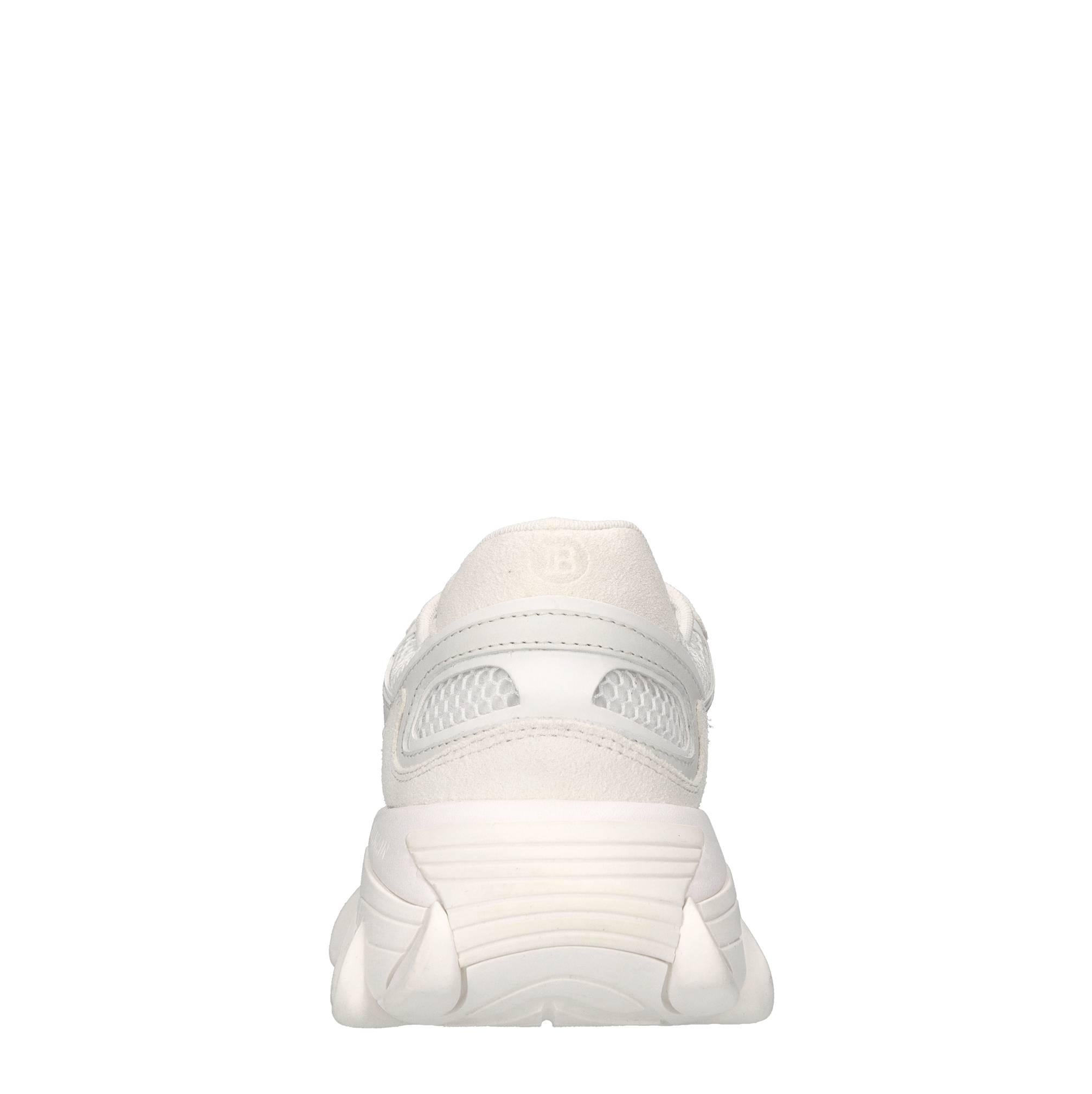 Sneakers in pelle,camoscio e tessuto 