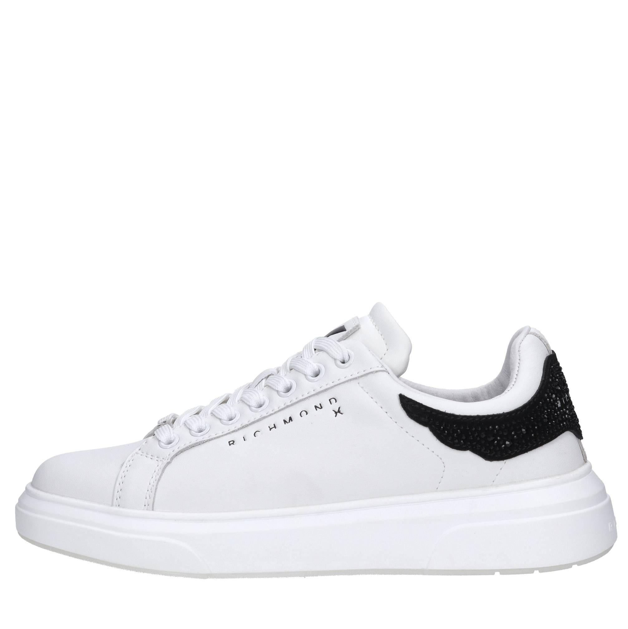 Sneakers in pelle ed ecopelle 