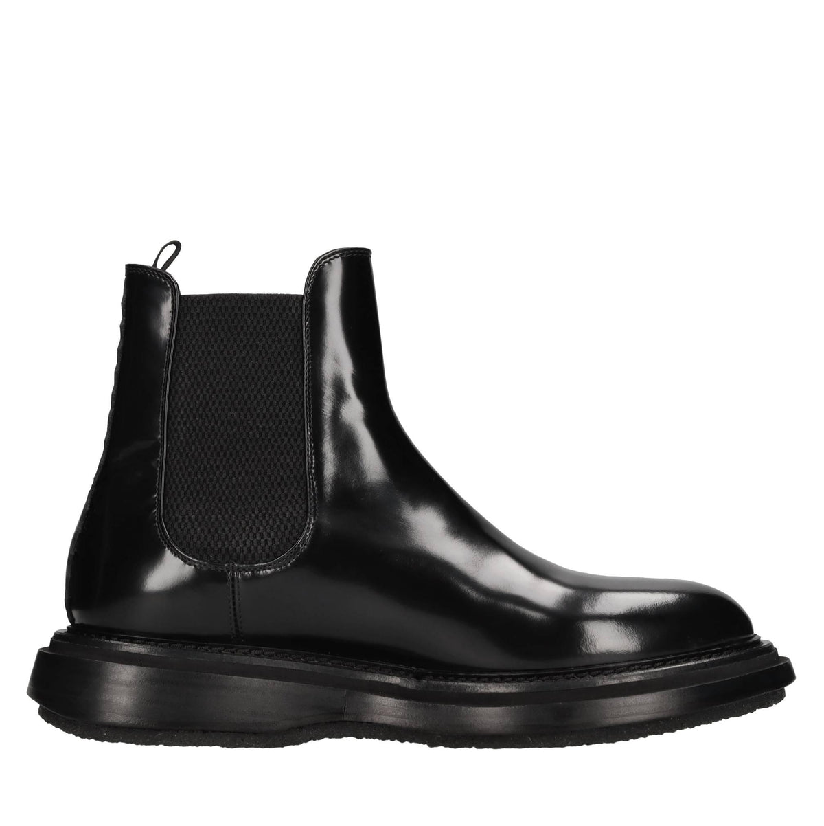 Stivaletti beatles in pelle 