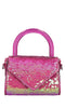 GEDEBE Borsa mini Cookie in tessuto e paillettes