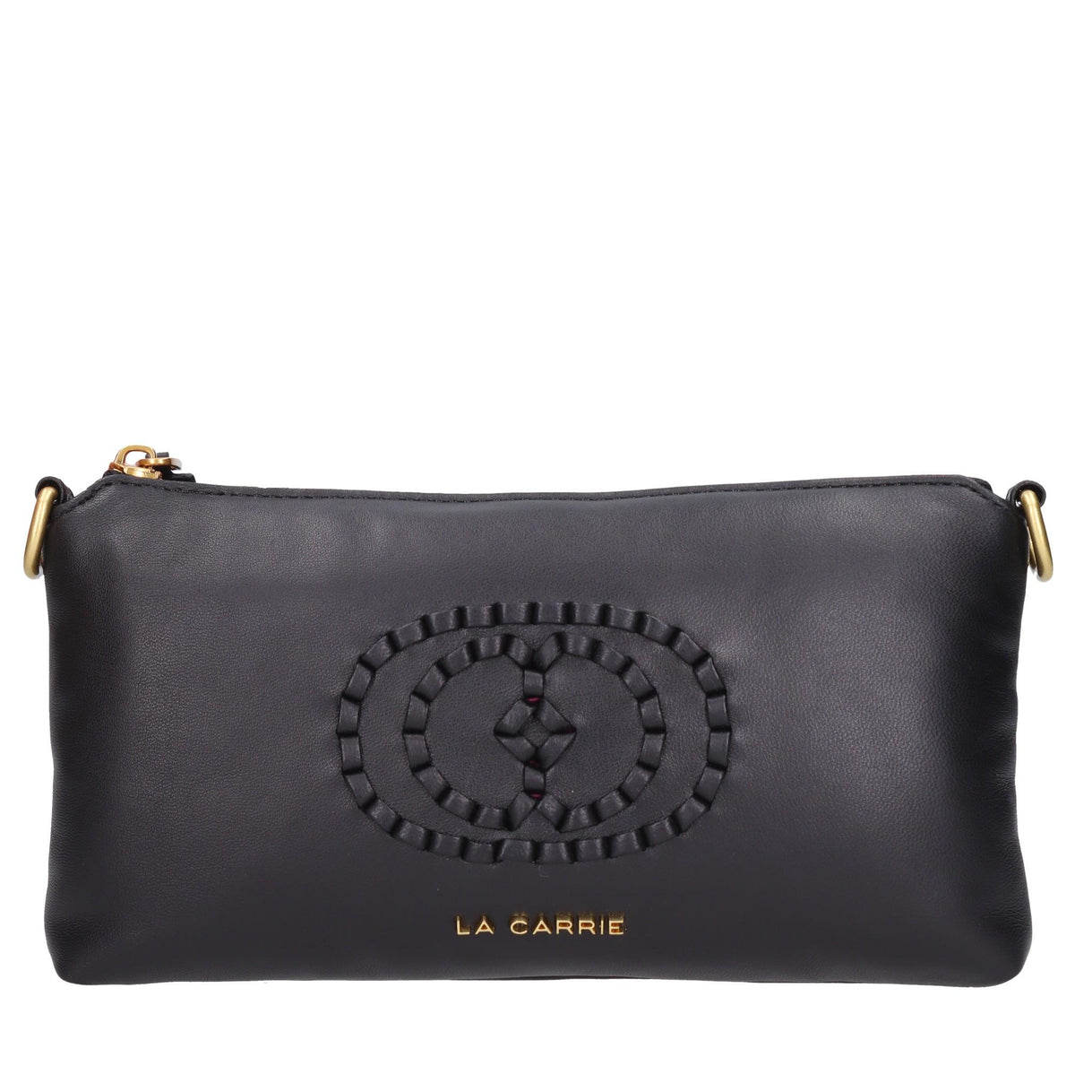 Borsa Woven in pelle 