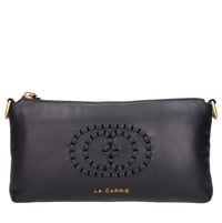 Borsa Woven in pelle 