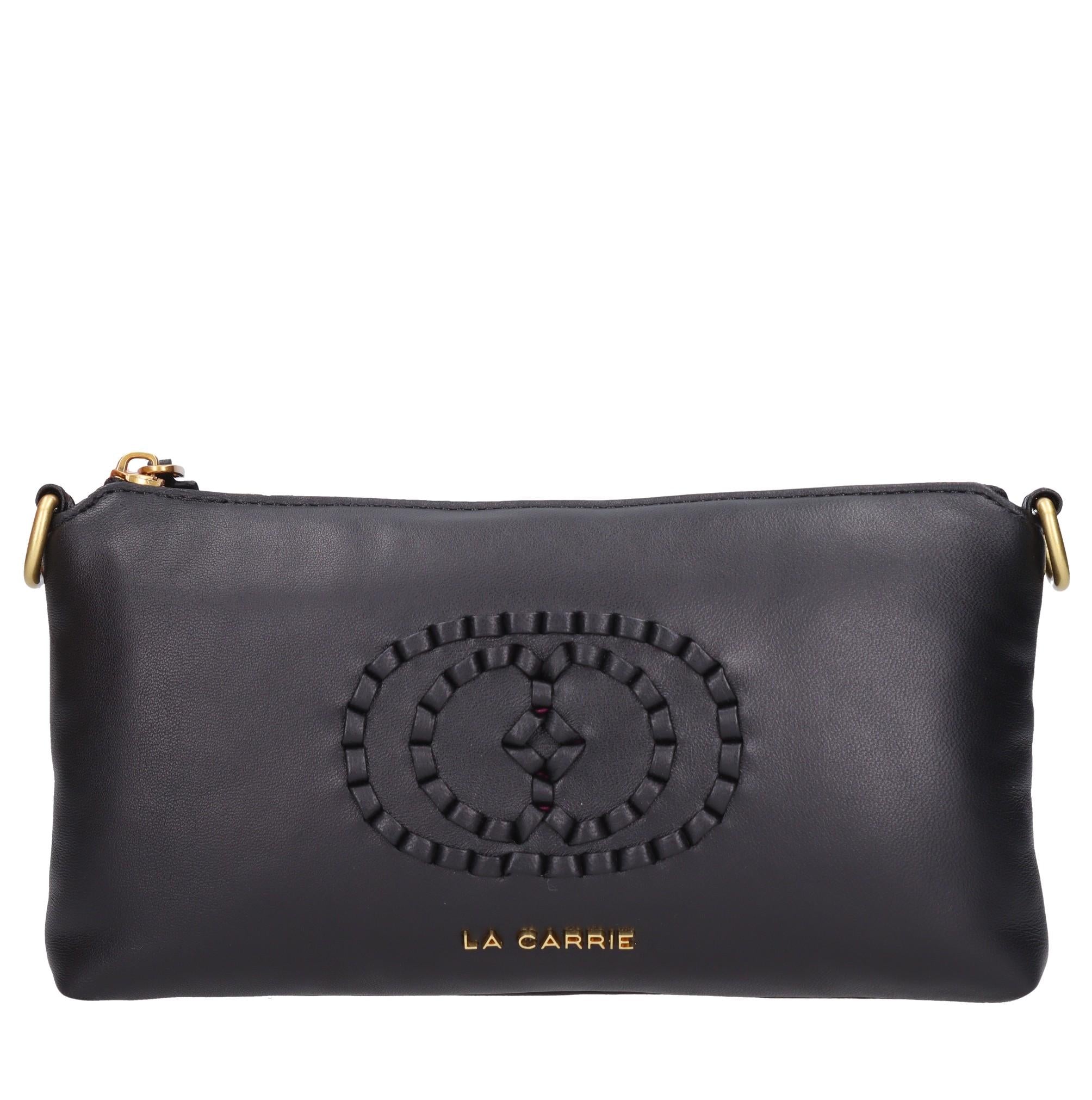 Borsa Woven in pelle 