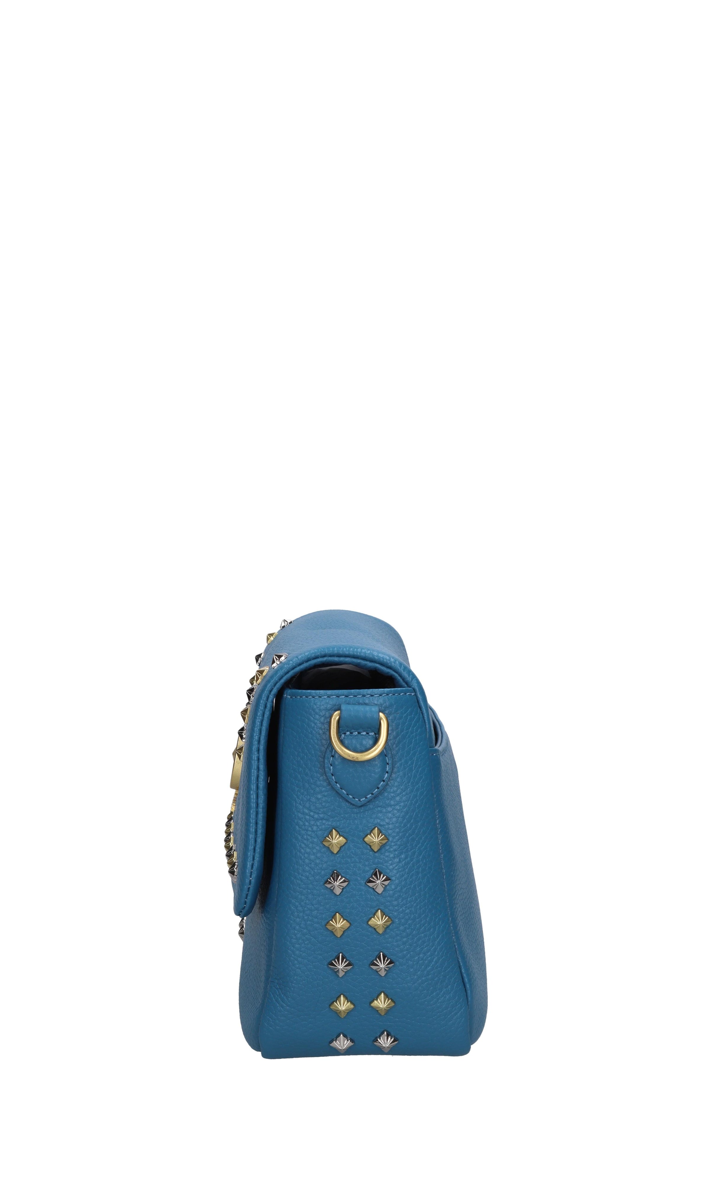 Borsa Frivolous sthephy in pelle e borchie 