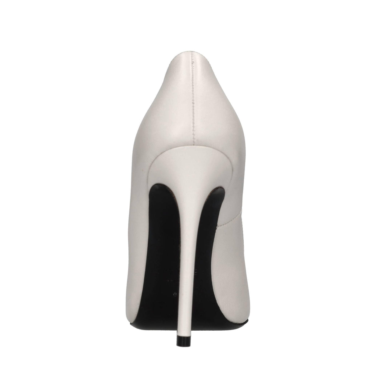 Décolleté in pelle 
