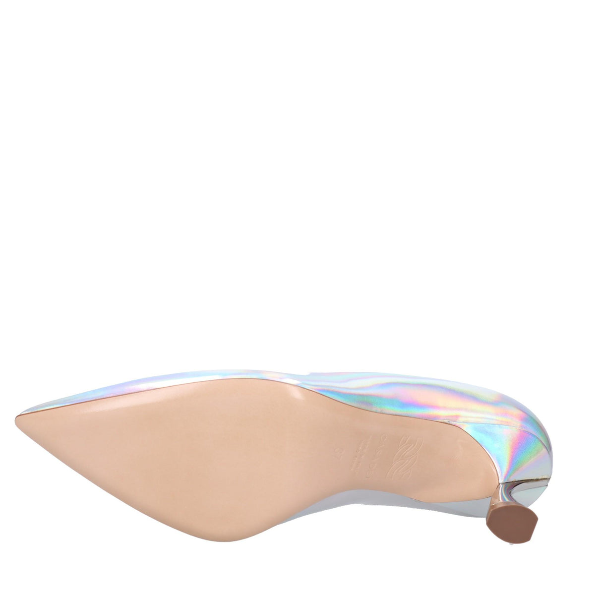 Décolleté K-Blade in pelle 